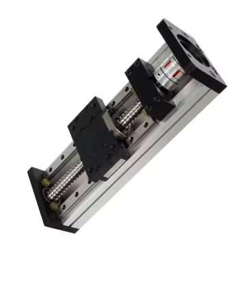 Ball Screw - KF90 Flanschtyp-Kugelgewindetrieb-Linearführungsmodul 100MM/200MM/300MM Kompatibel mit 1605/1610