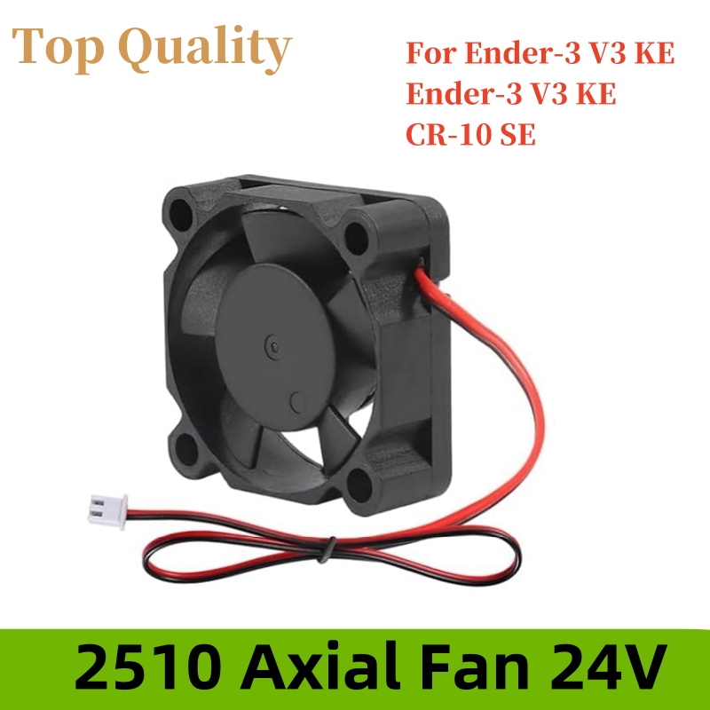 Aluminium Profile 2020 - 2510 Axiallüfter für Creality CR-10 SE