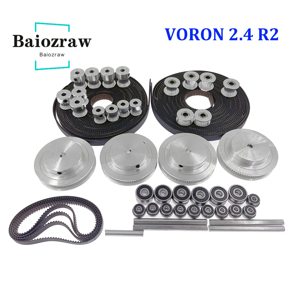 Gt2 Pulley - Baiozraw bewegungs teile setzen corexy bewegungs