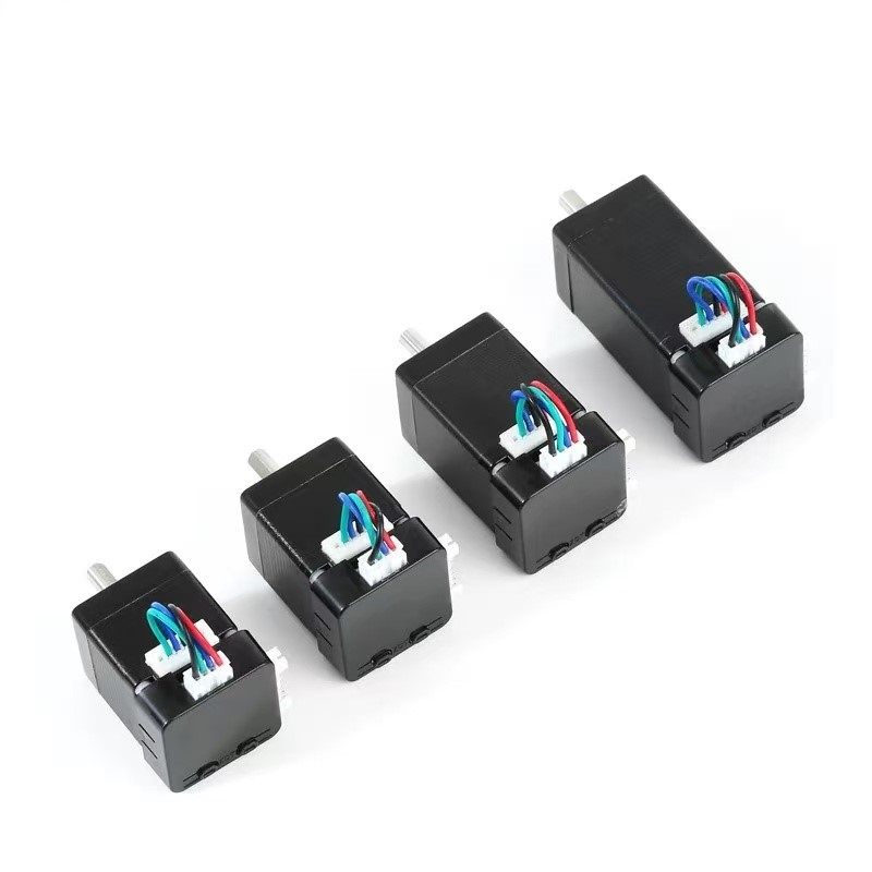 Nema 17 Stepper - Nema17 Hybrid 2-Phasen-Gleichstrom-Schrittmotor, 5 mm Schaft,