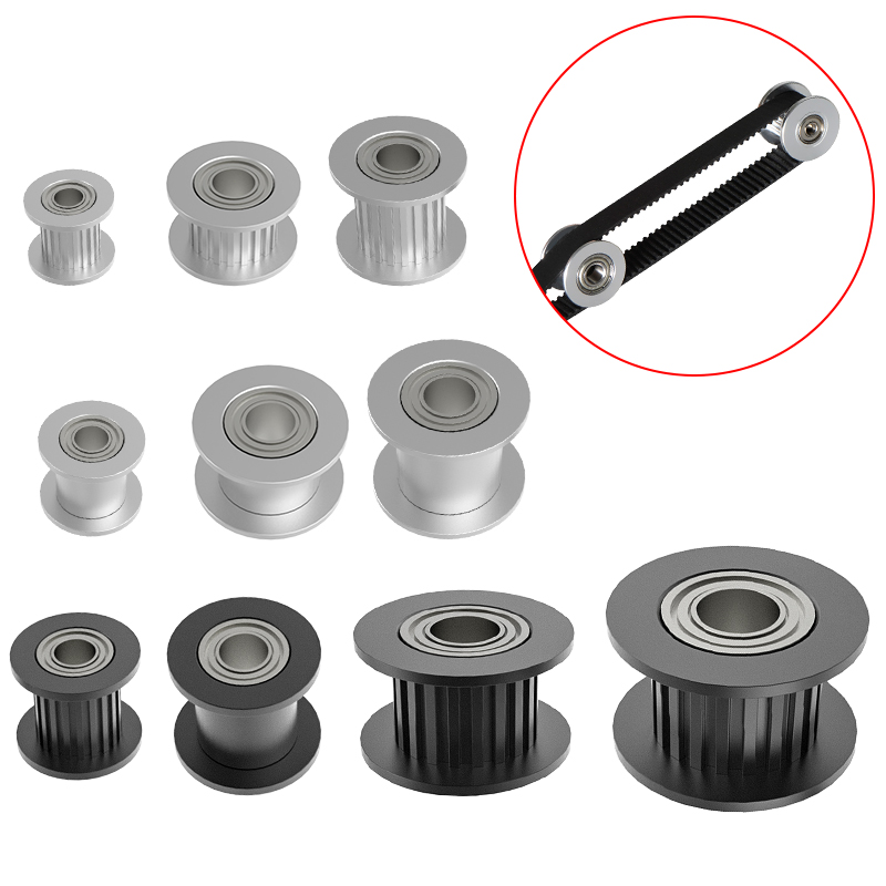 Gt2 Pulley - GT2 Umlenkrolle, 16 Zähne, 20 Zähne,