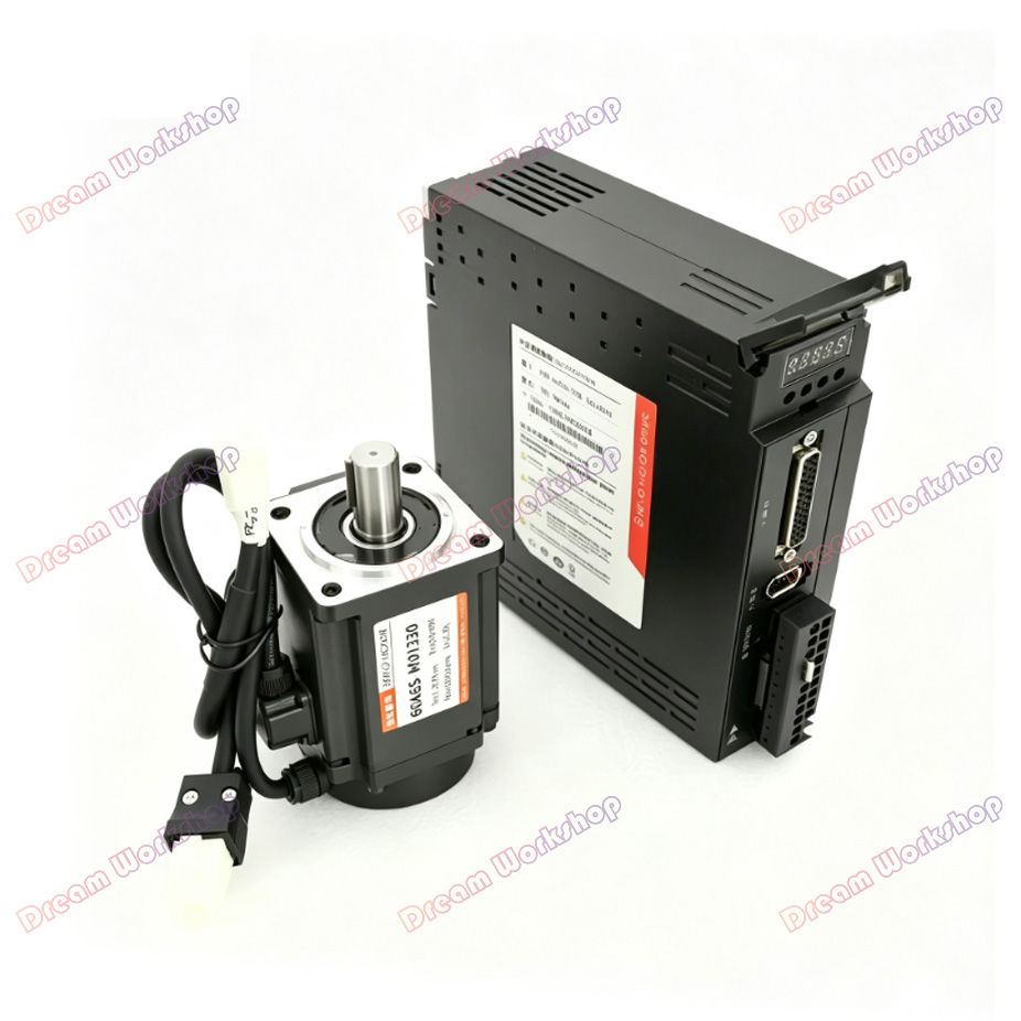 Cnc Bits - CNC Servomotor-Set 40/60/80 Kleiner AC 200V
