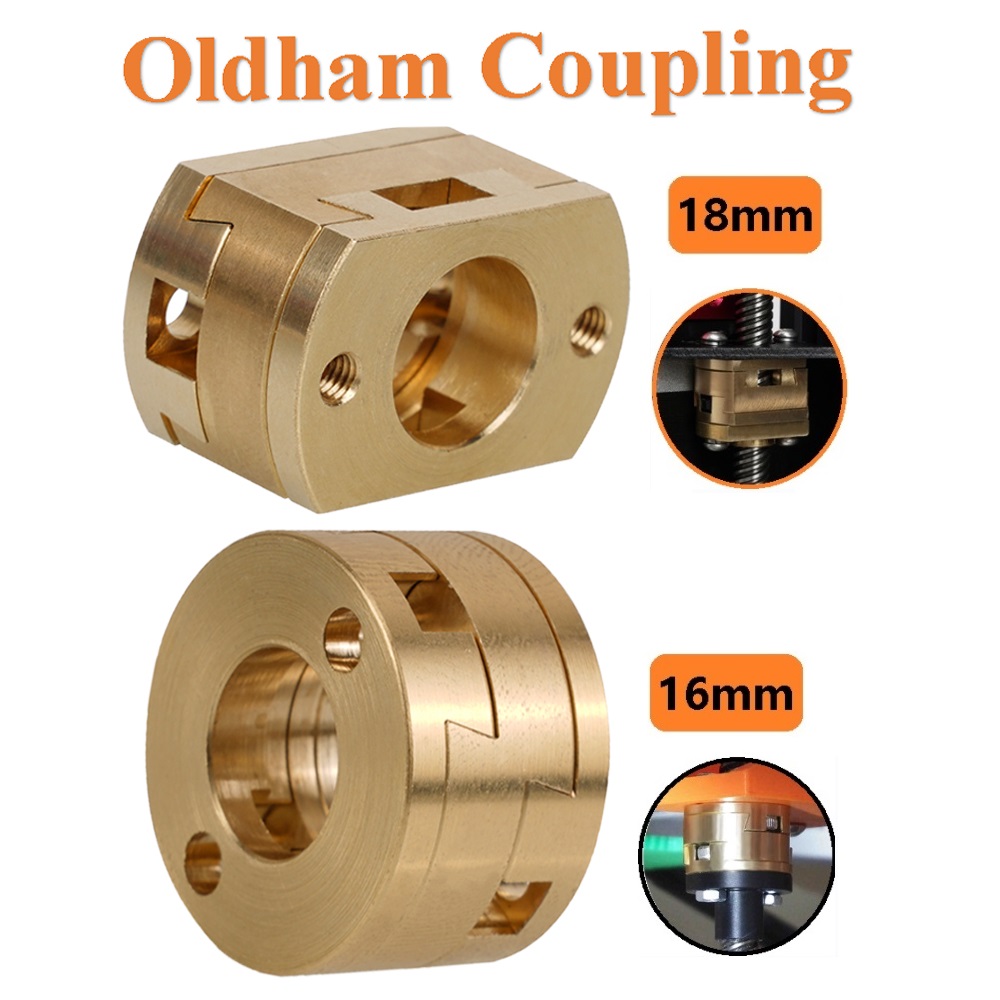 Lead Screw 8Mm - OLDHAM Kupplung 18mm Adapter für Creality