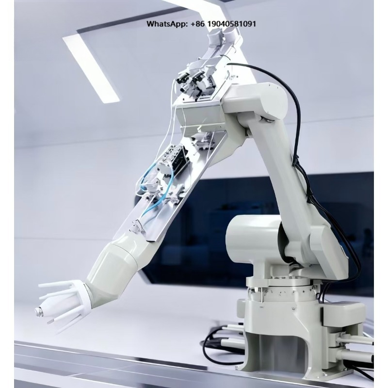 Servo Motor - Automatischer Industrieller Lackierroboterarm mit Sechsachs-Servoantrieb und