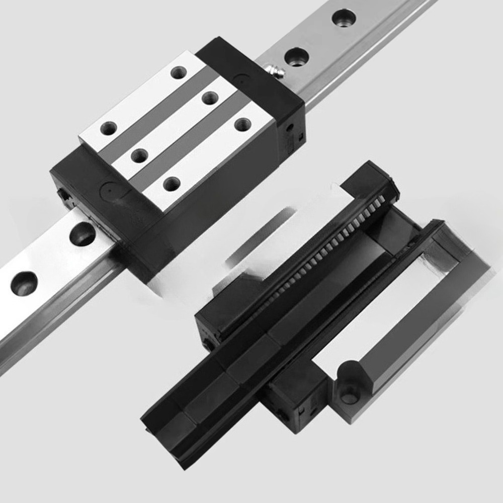 Linear Rail - Wettbewerbsfähiger Preis Linearführungsschiene mit Linearbewegungsblock-Schlitten für