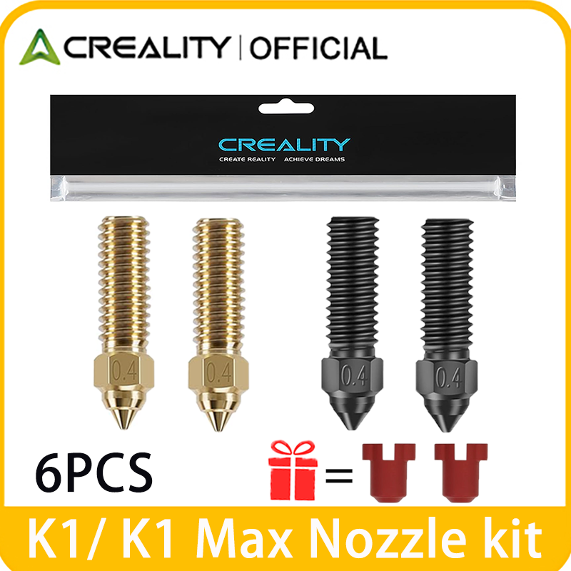 Aluminium Profile 2020 - Offizielles Creality K1/K1 Max Düsen-Set aus