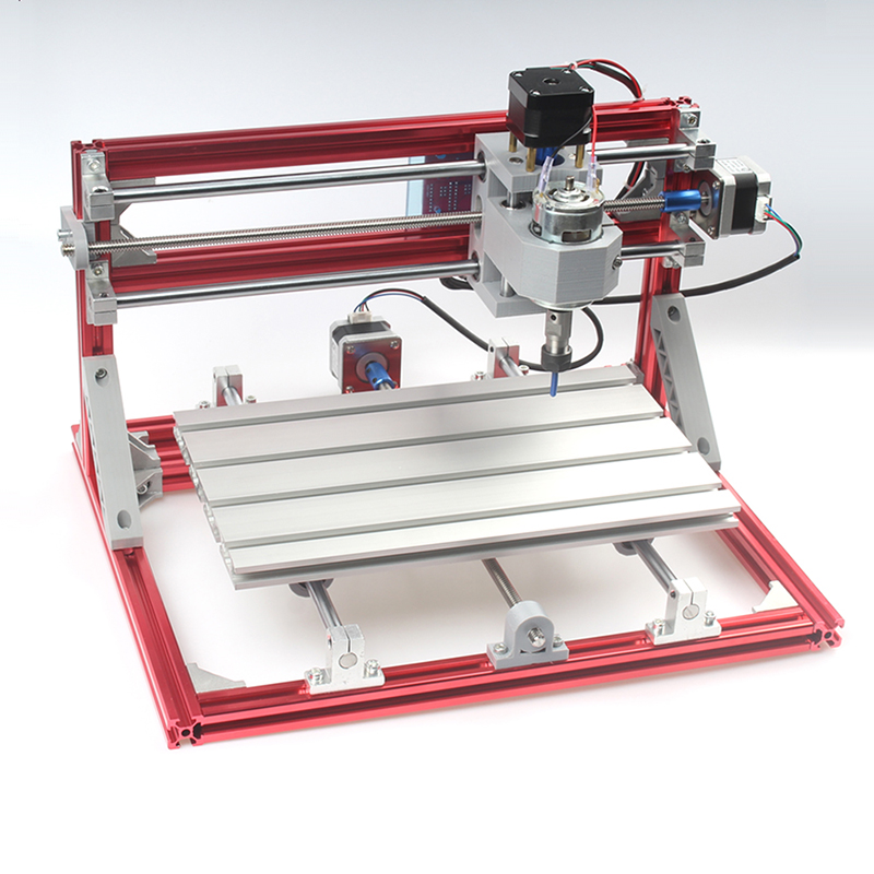 3018 Aluminium Cnc - PCB-Gravur- und Schneidemaschine 3-Achsen CNC 3018