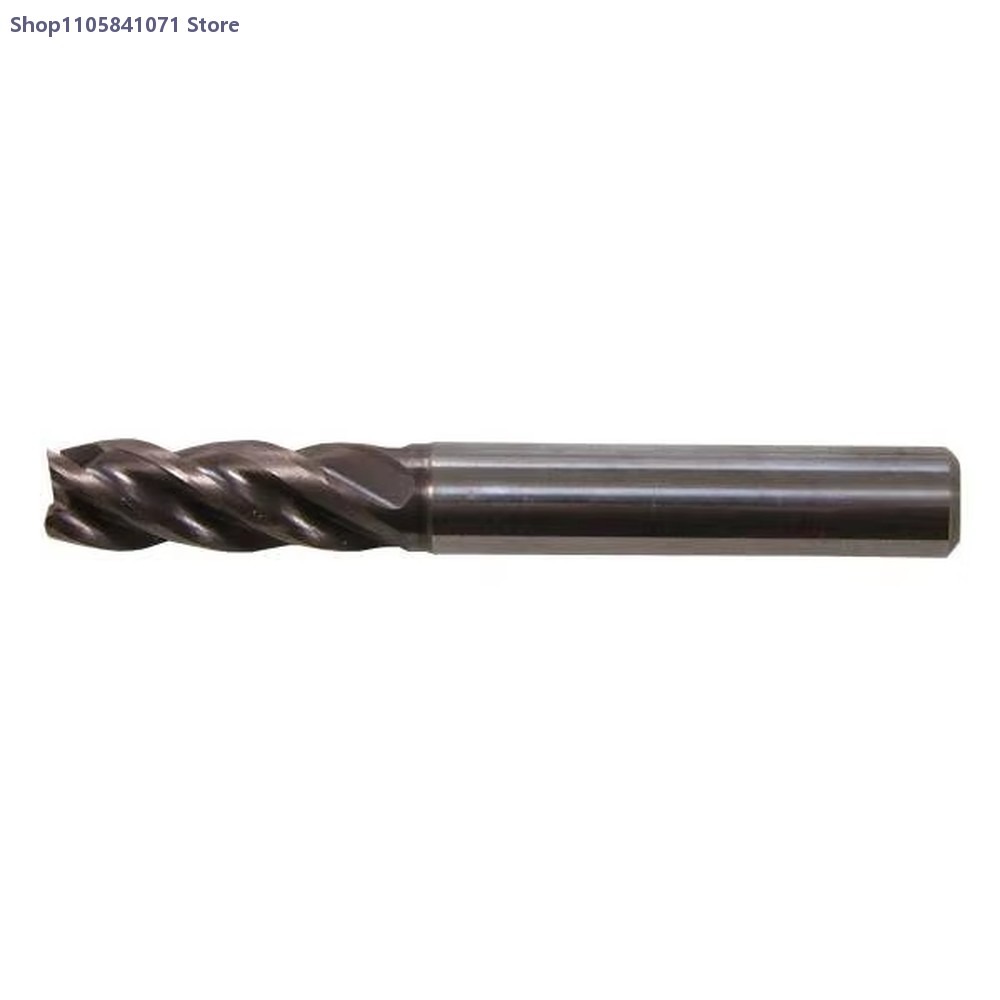 End Mill - 4-Schneiden-Vollhartmetallfräser für Metallbearbeitung, CNC-Gravur, Bohren und