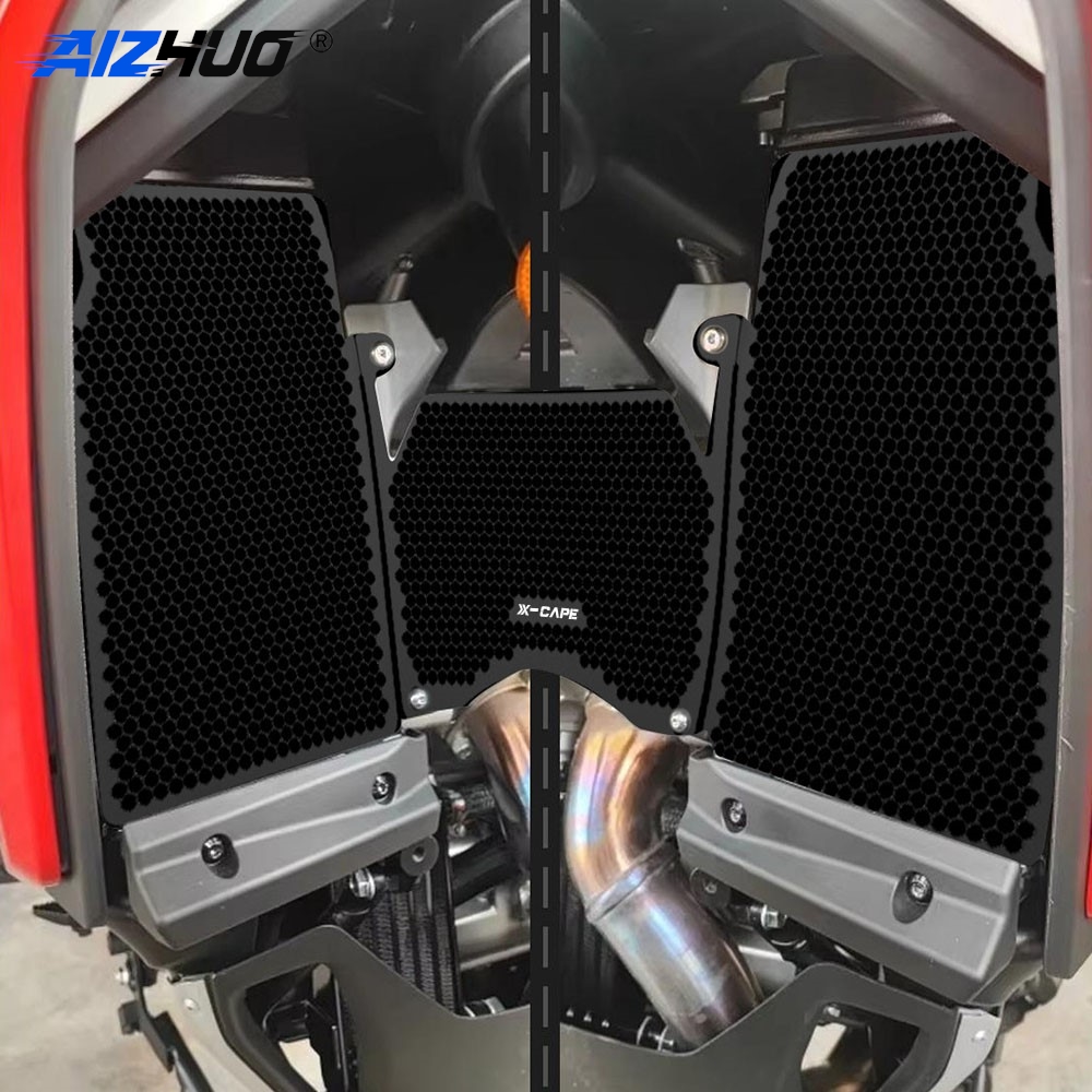 3018 Aluminium Cnc - Brandneuer, passender Kühlergrill-Schutz für Morini X-Cape