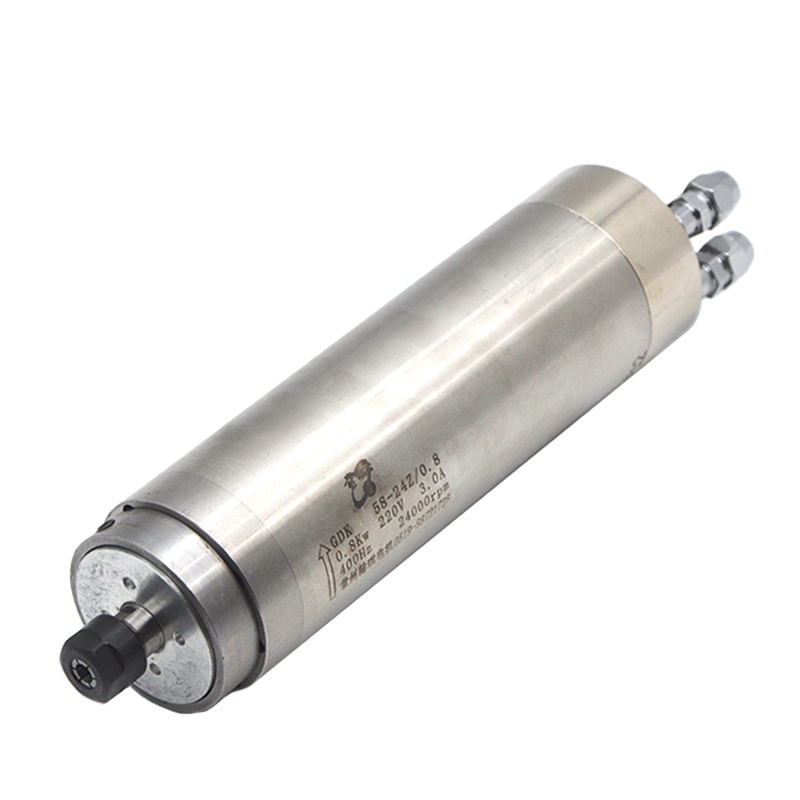 Water Cooled Spindle - GDK58-24Z-0.4KW 110V 2.4A Wassergekühlte Spindel ER11