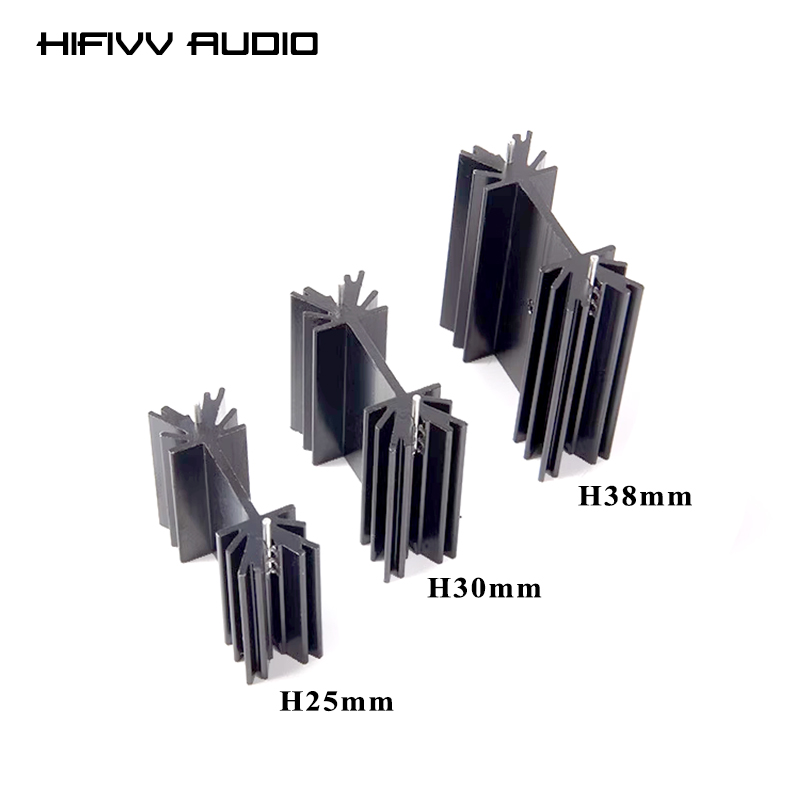 Aluminium Extrusion - 5 Stück TO-220 Triode MOS Transistor