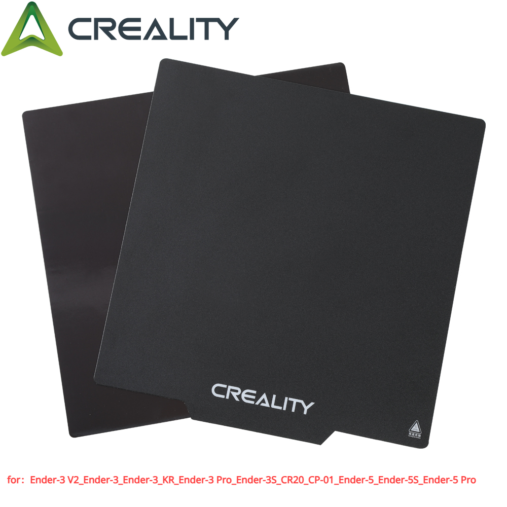 Aluminium Profile 2020 - Creality Ender 3 weiche magnetische Aufkleberplatte