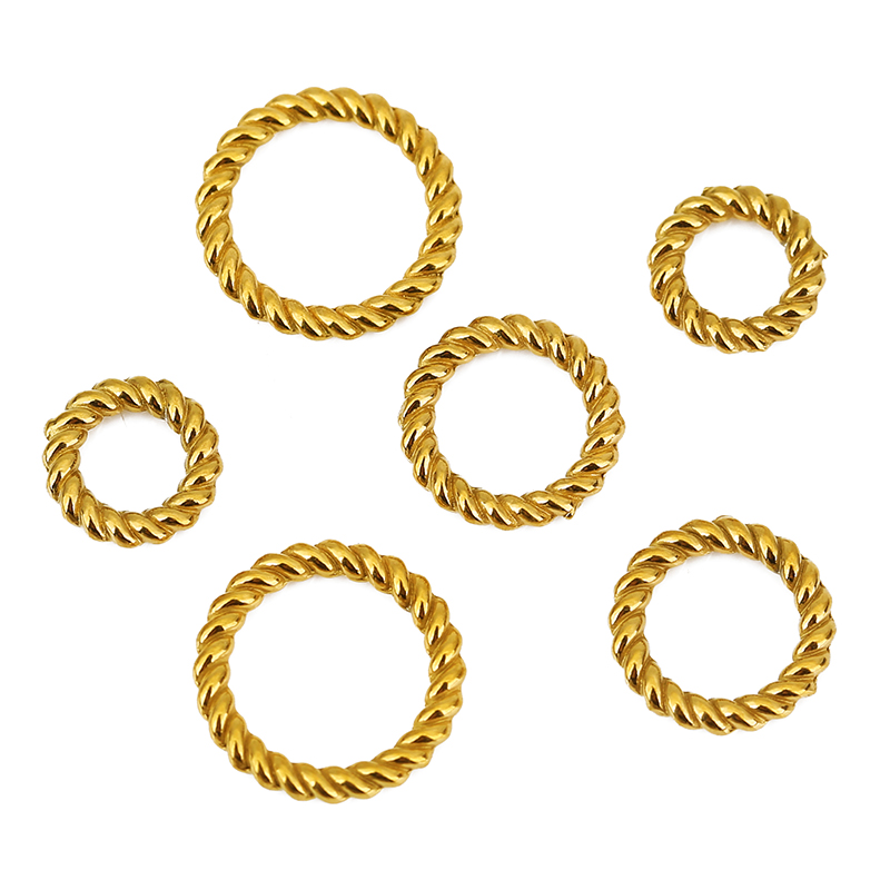10 Stück PVD Never Fade Edelst – Coupling 8Mm Bewertung und Preis