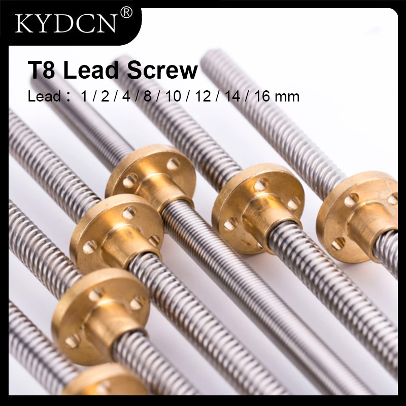 T8-Leitspindel aus Edelstahl,  – Lead Screw 8Mm Bewertung und Preis