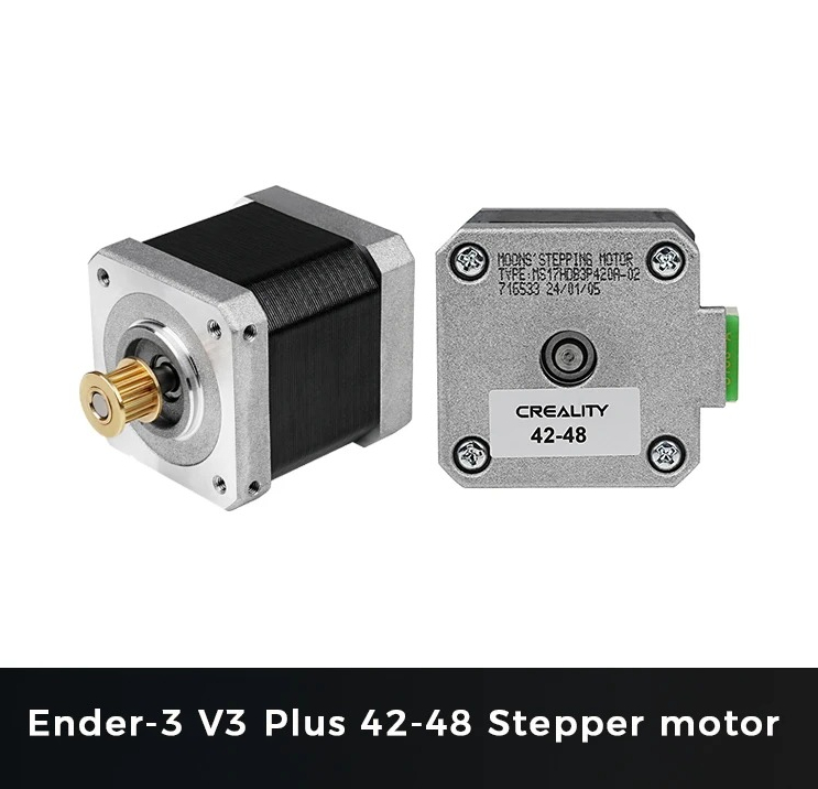 42-48 Schrittmotor für Crealit – Nema 17 Stepper Bewertung und Preis