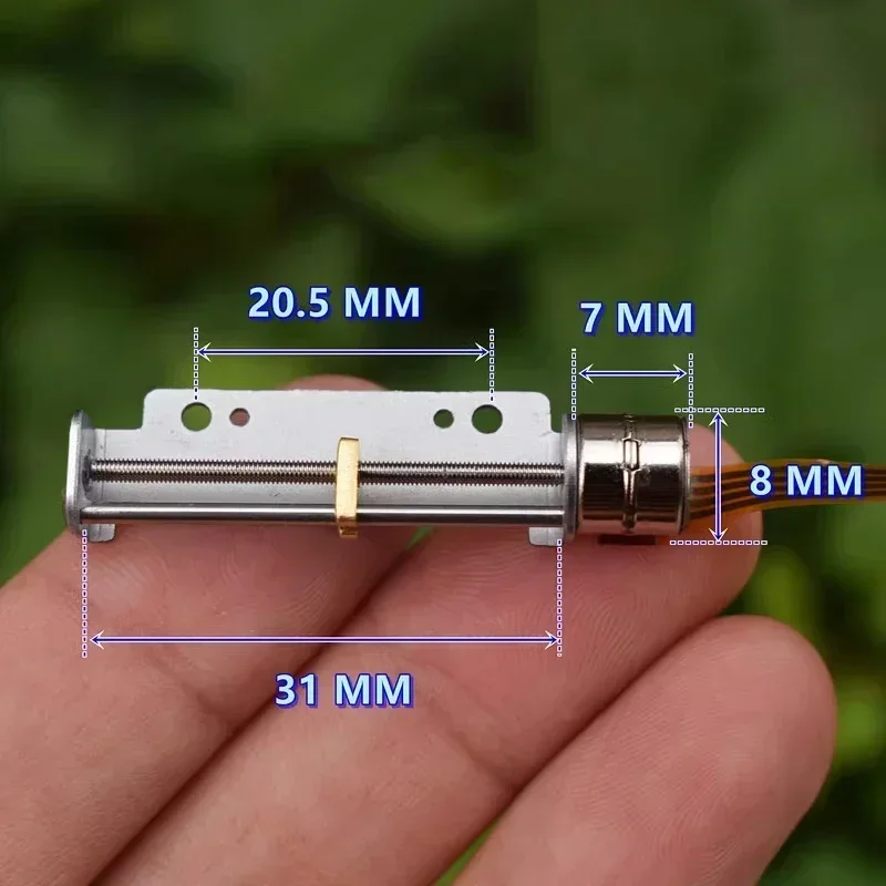 Mini 8mm 2-Phasen 4-Draht Line – Lead Screw 8Mm Bewertung und Preis