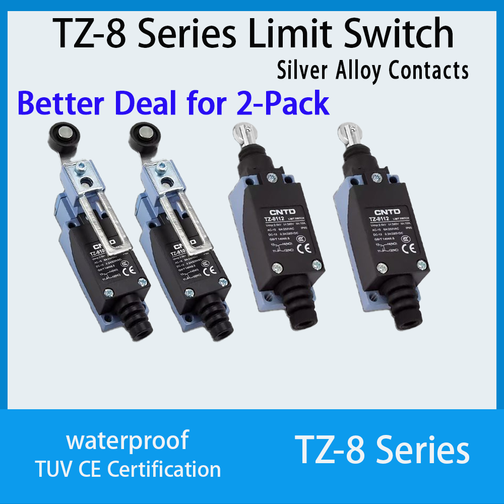 2 Stück CNTD TZ-8 Serie Mikro- – Limit Switch Bewertung und Preis