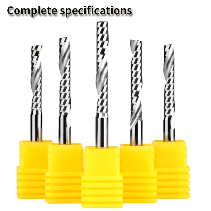 KARBEIDE Einflöten-Hartmetallf – End Mill Bewertung und Preis