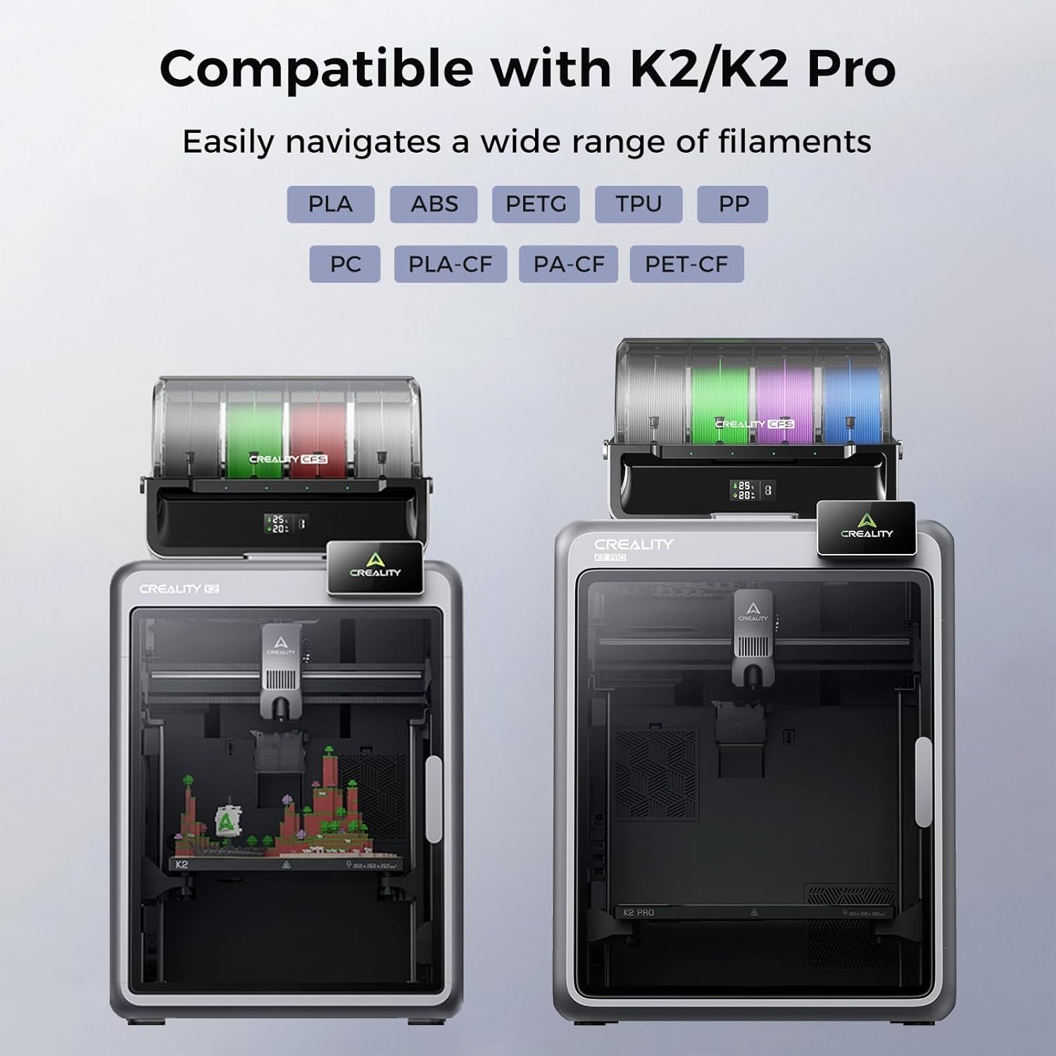Creality Offizielles K2 /K2 Pr – Aluminium Profile 2020 Bewertung und Preis
