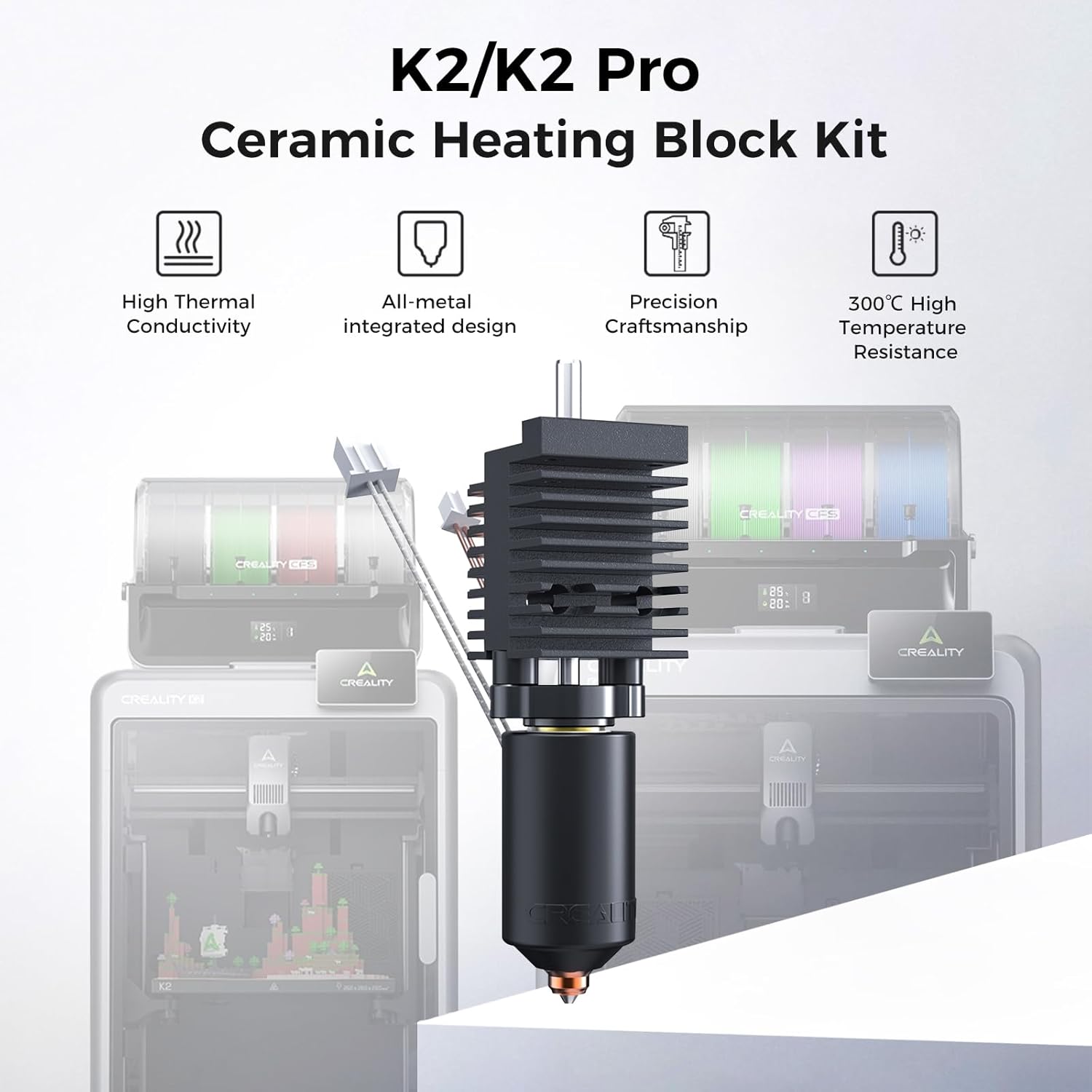 Creality Offizielles K2 /K2 Pr – Aluminium Profile 2020 Bewertung und Preis