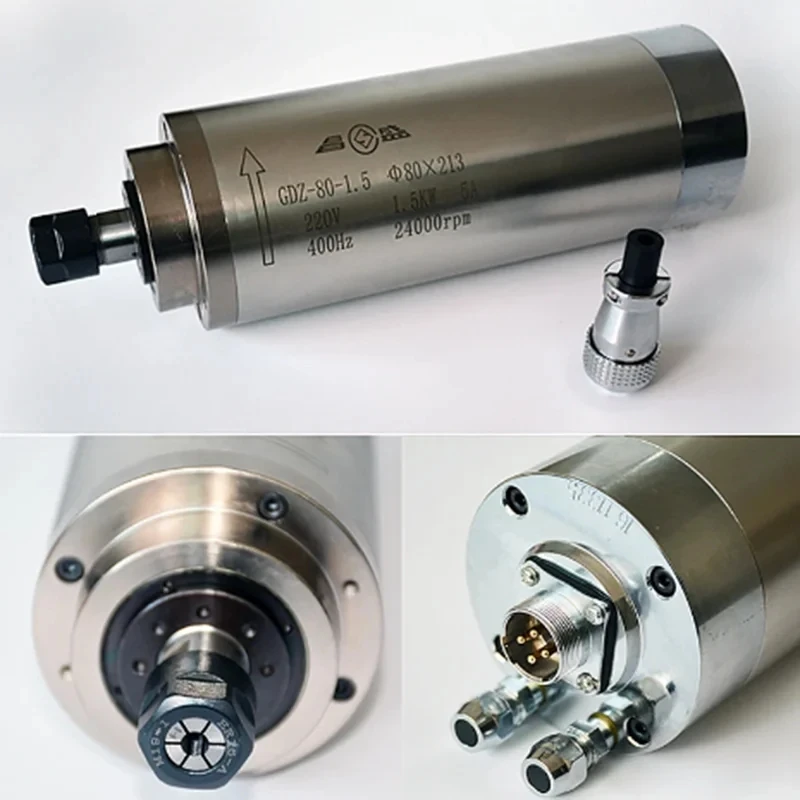 65X158-800W-ER11-220V CNC Wass – Water Cooled Spindle Bewertung und Preis