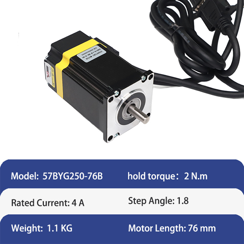 Hochleistungs-NEMA23-Schrittmo – Nema23 Stepper Bewertung und Preis