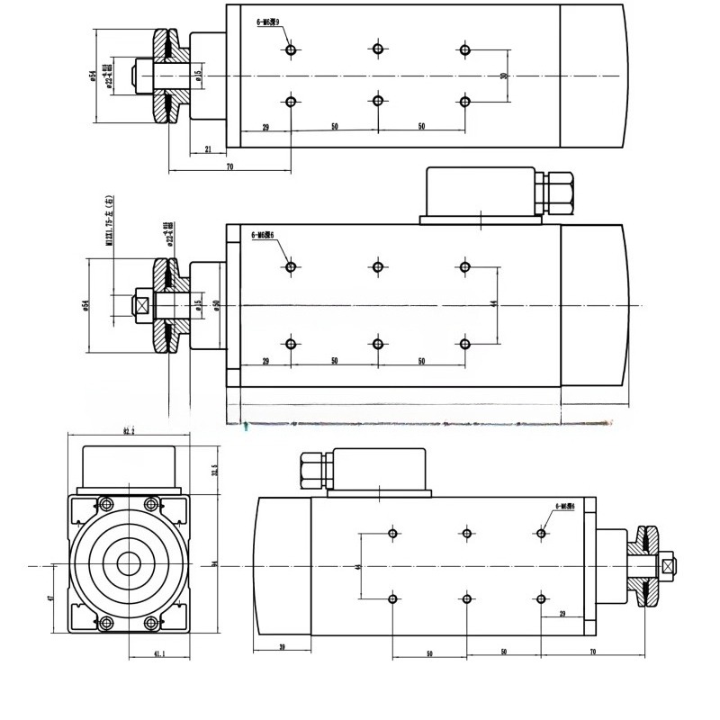 Für Schleifscheiben-Schneidema – Spindle Motor Bewertung und Preis