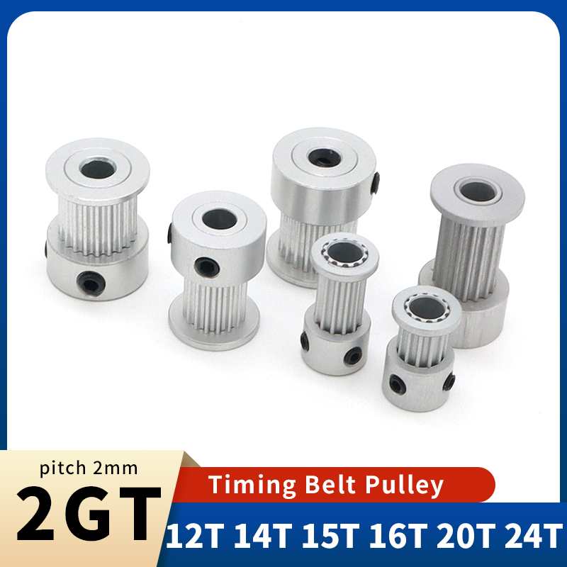 GT2 2GT Riemenscheibe 12T 14T  – Gt2 Pulley Bewertung und Preis