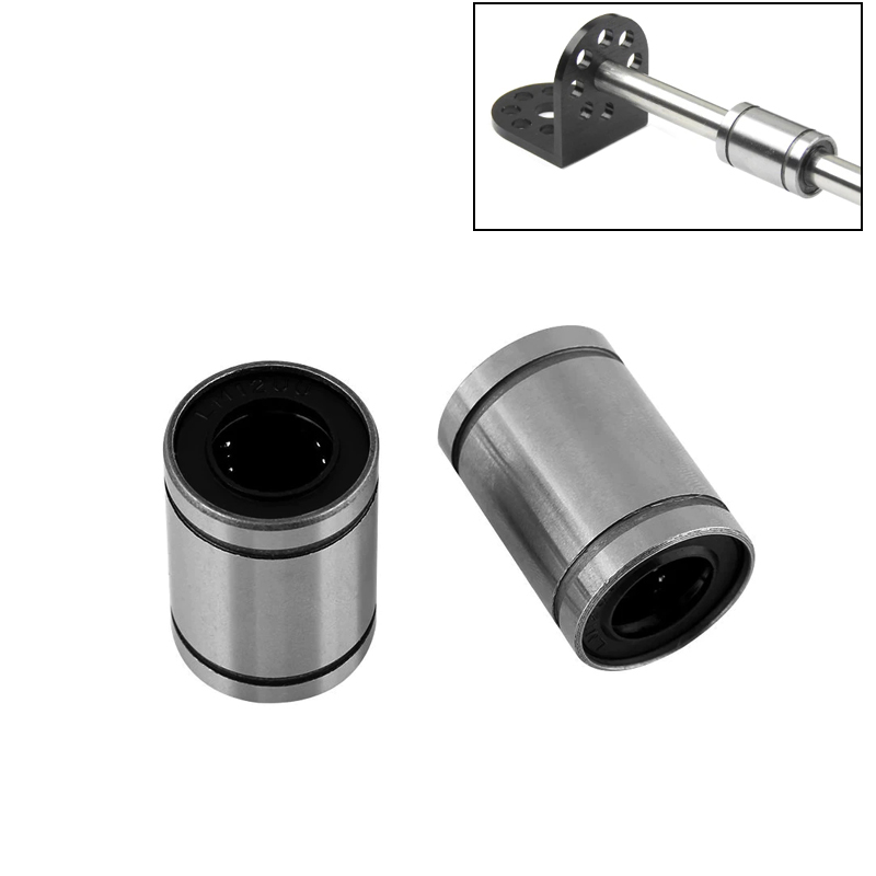 10Pcs LM6UU LM8UU LM10UU LM12U – Lm8Uu Bearing Bewertung und Preis