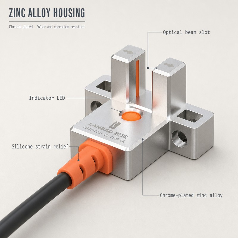 Metallischer fotoelektrischer  – Limit Switch Bewertung und Preis
