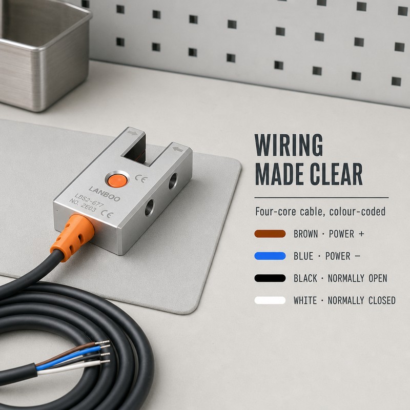 Metallischer fotoelektrischer  – Limit Switch Bewertung und Preis
