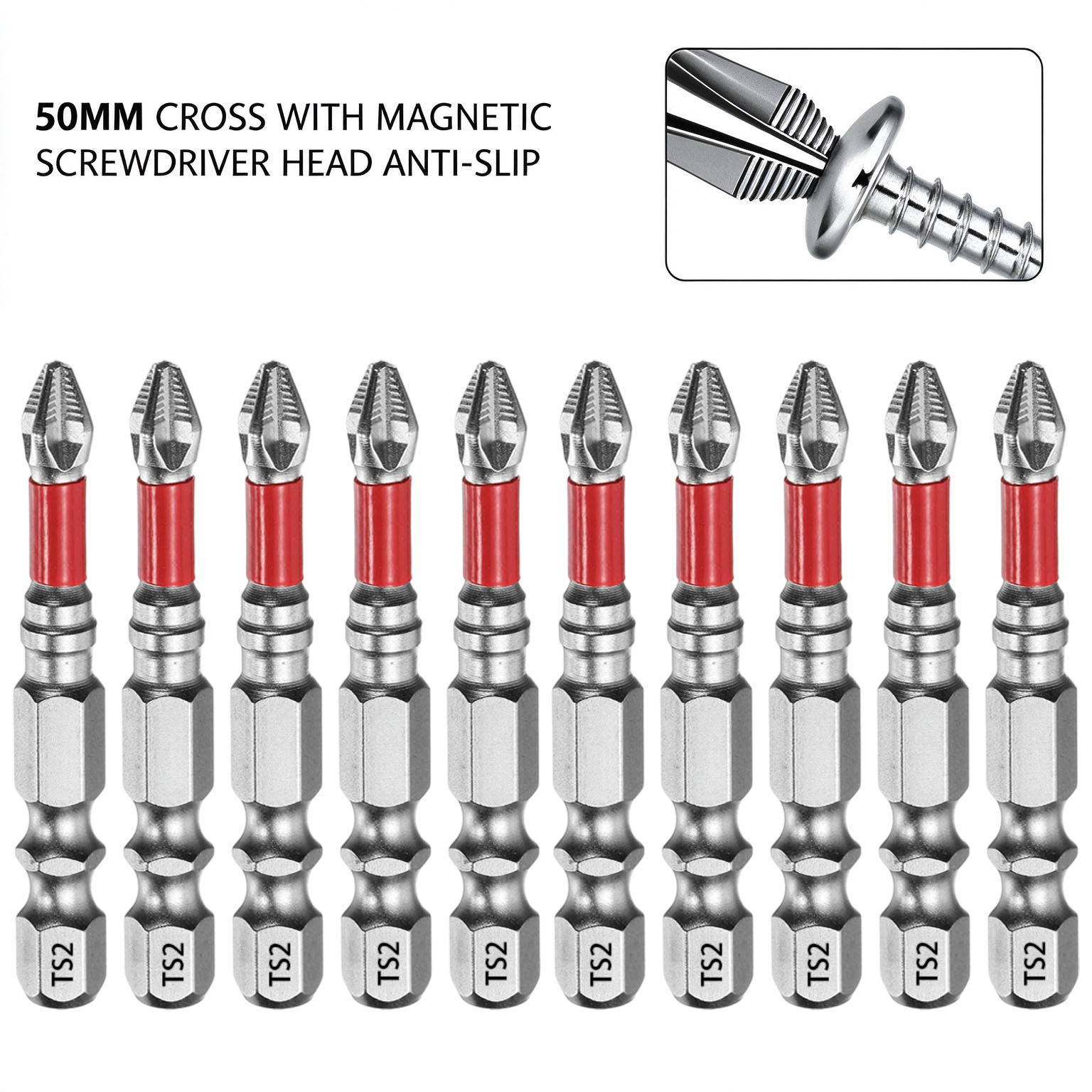 25-teiliges Set mit 50-mm-Schr – Drill Bit Set Bewertung und Preis