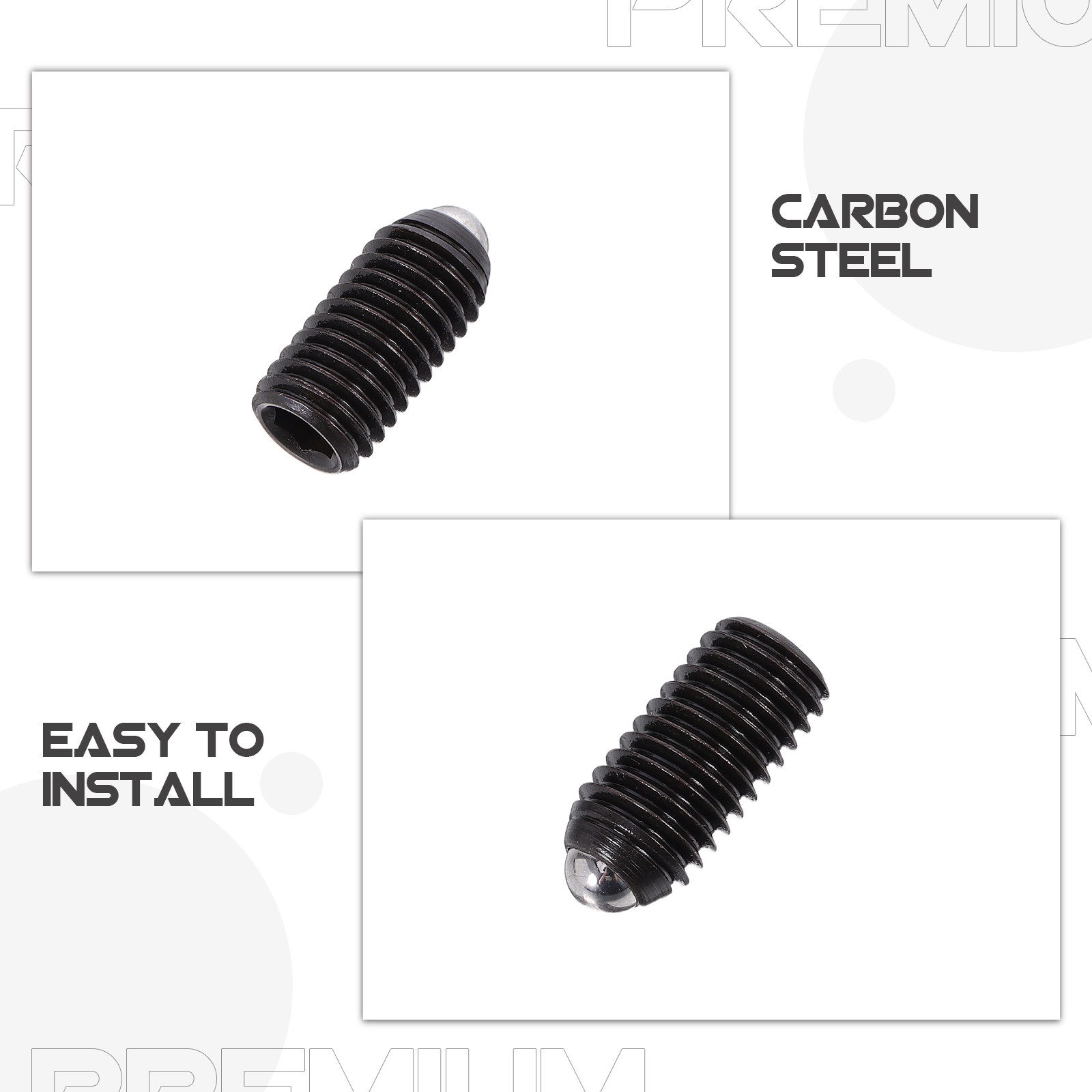 10 Stück Kugelfederstößel aus  – Ball Screw Bewertung und Preis