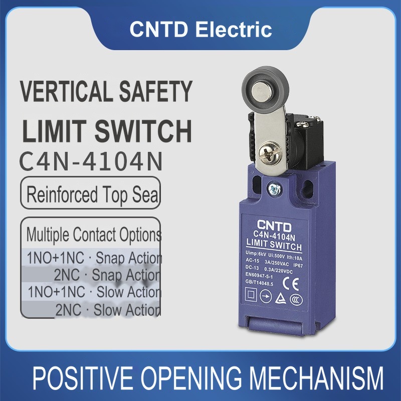 CNTD C4N-4104N Vertikaler Sich – Limit Switch Bewertung und Preis