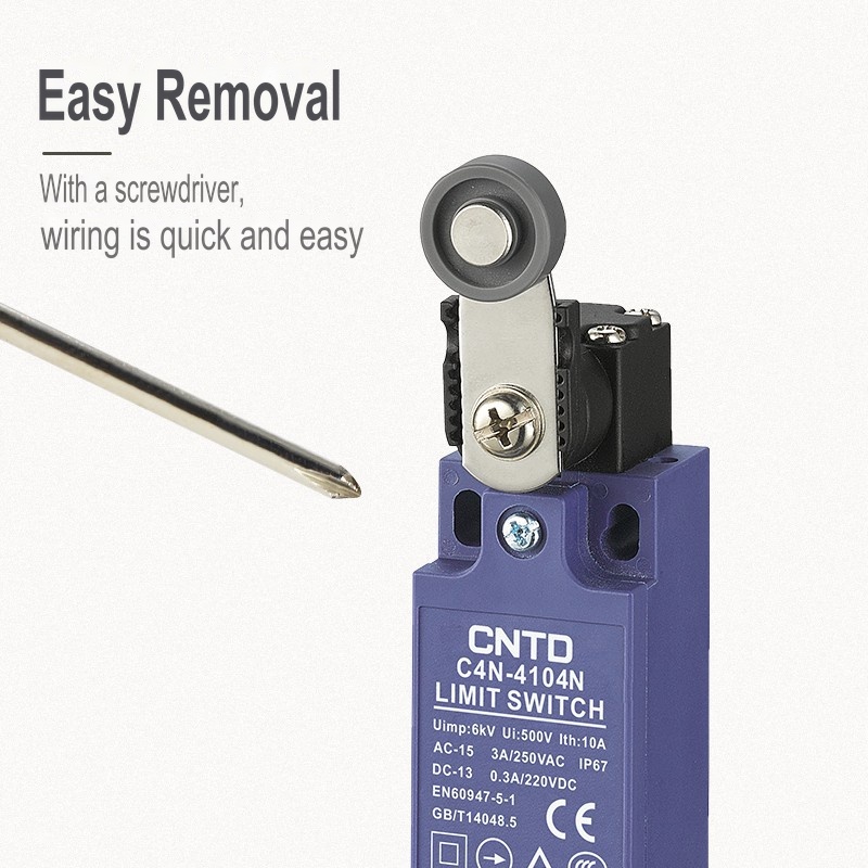 CNTD C4N-4104N Vertikaler Sich – Limit Switch Bewertung und Preis