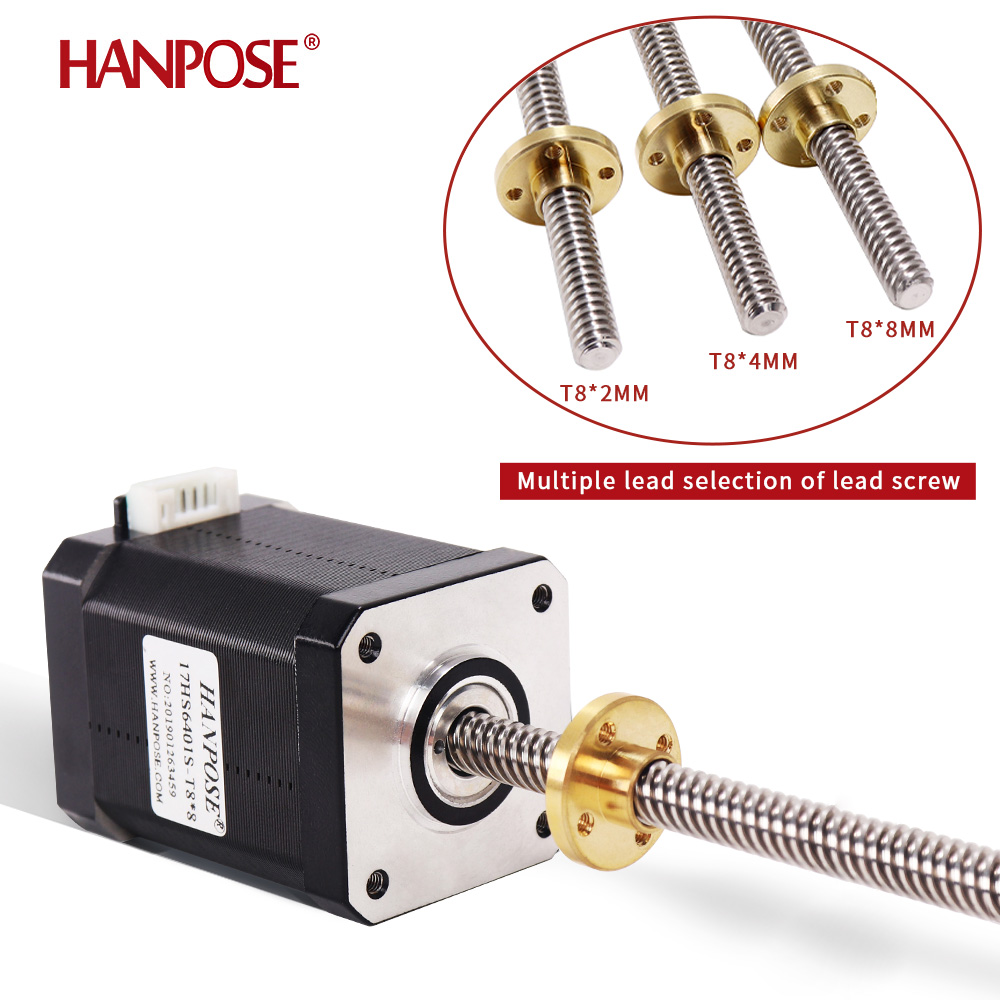 Nema17 Schrittmotor 1,8 A 52 N – Lead Screw 8Mm Bewertung und Preis