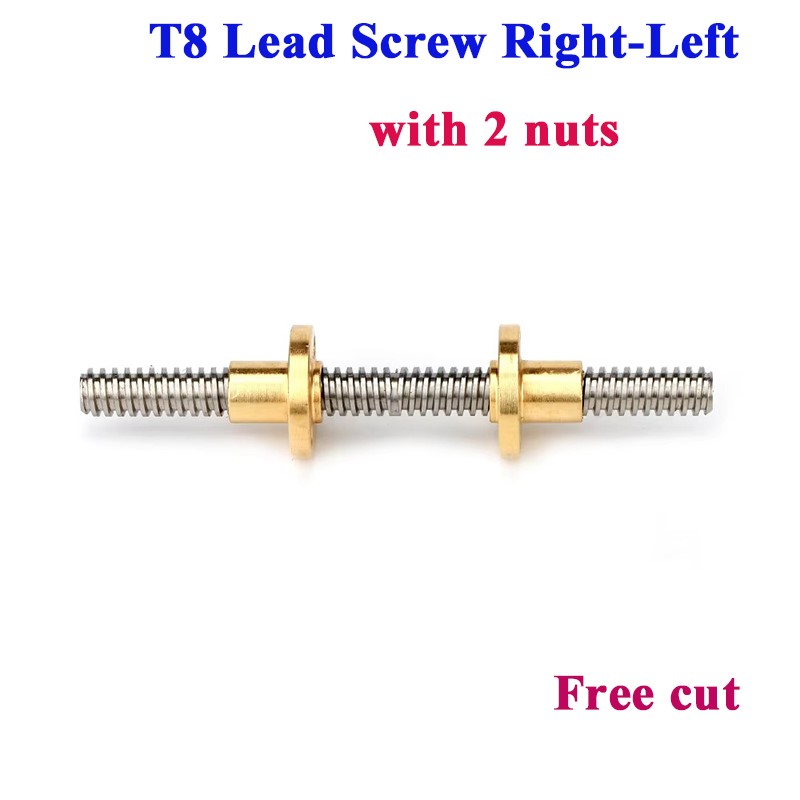 T8-Leitspindel, Rechts-Links-G – Lead Screw 8Mm Bewertung und Preis