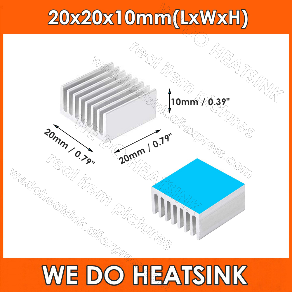 30x11x5mm Silber Ton Thermisch – Aluminium Extrusion Bewertung und Preis