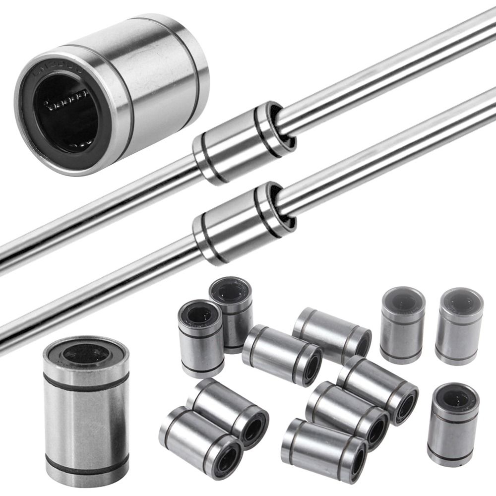 Langlebige lineare Kugellagerb – Lm8Uu Bearing Bewertung und Preis