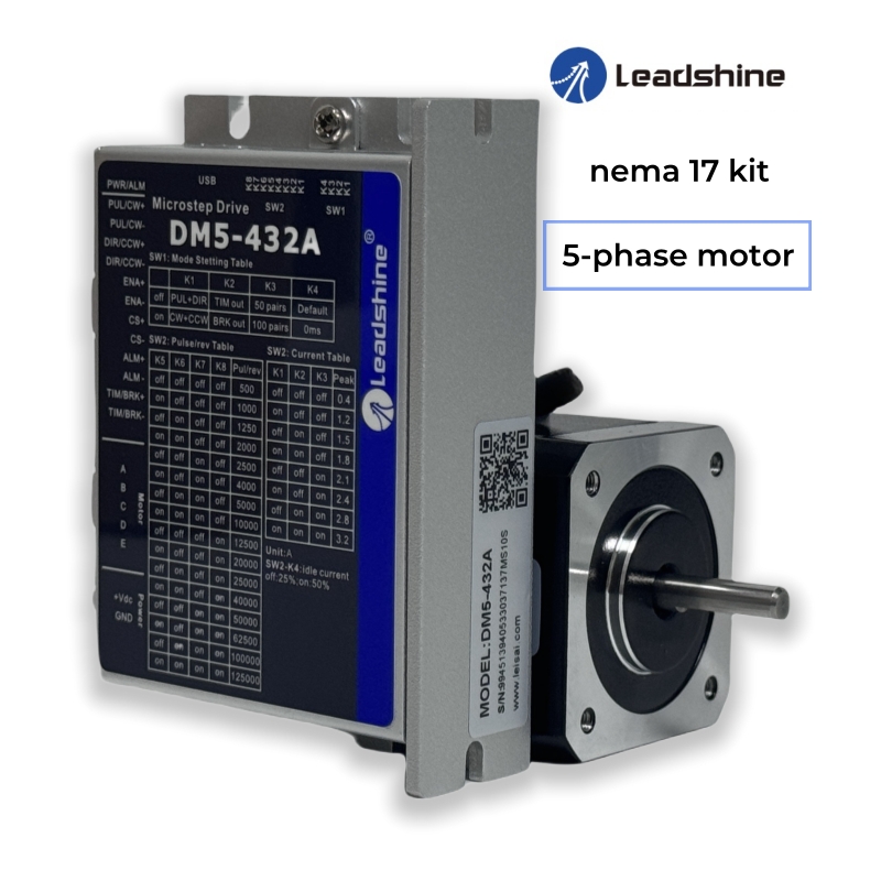 Leadshine 0,72 Grad Nema17 CNC – Nema 17 Stepper Bewertung und Preis