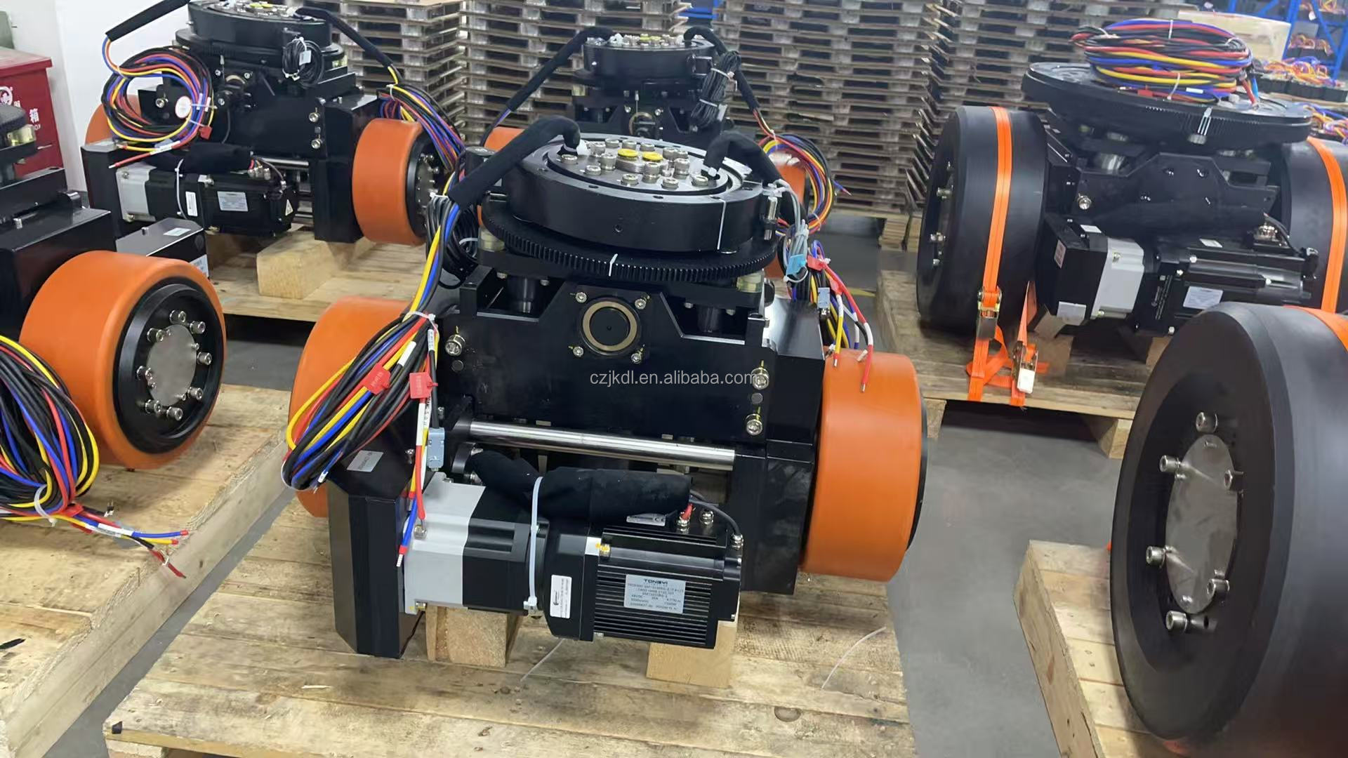 CD85-400W-A 300kg Last AGV Ant – Servo Motor Bewertung und Preis