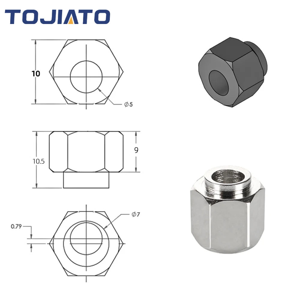 12 Stück Openbuilds Exzenter-A – Lead Screw 8Mm Bewertung und Preis