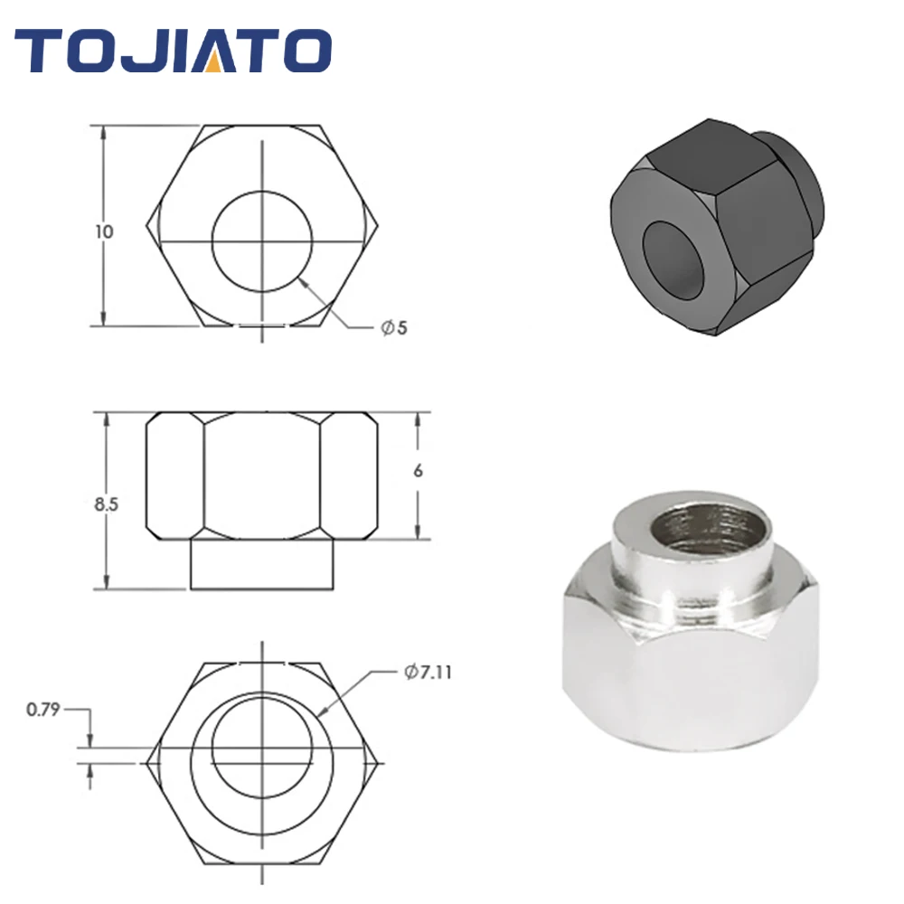 12 Stück Openbuilds Exzenter-A – Lead Screw 8Mm Bewertung und Preis