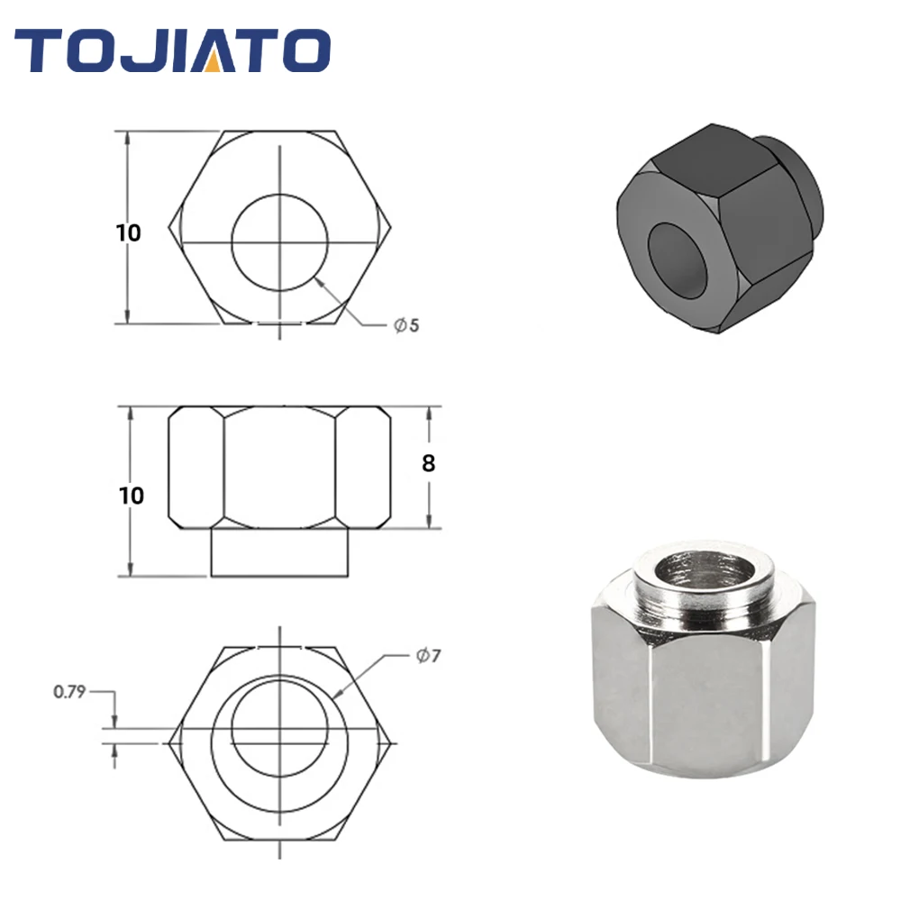 12 Stück Openbuilds Exzenter-A – Lead Screw 8Mm Bewertung und Preis