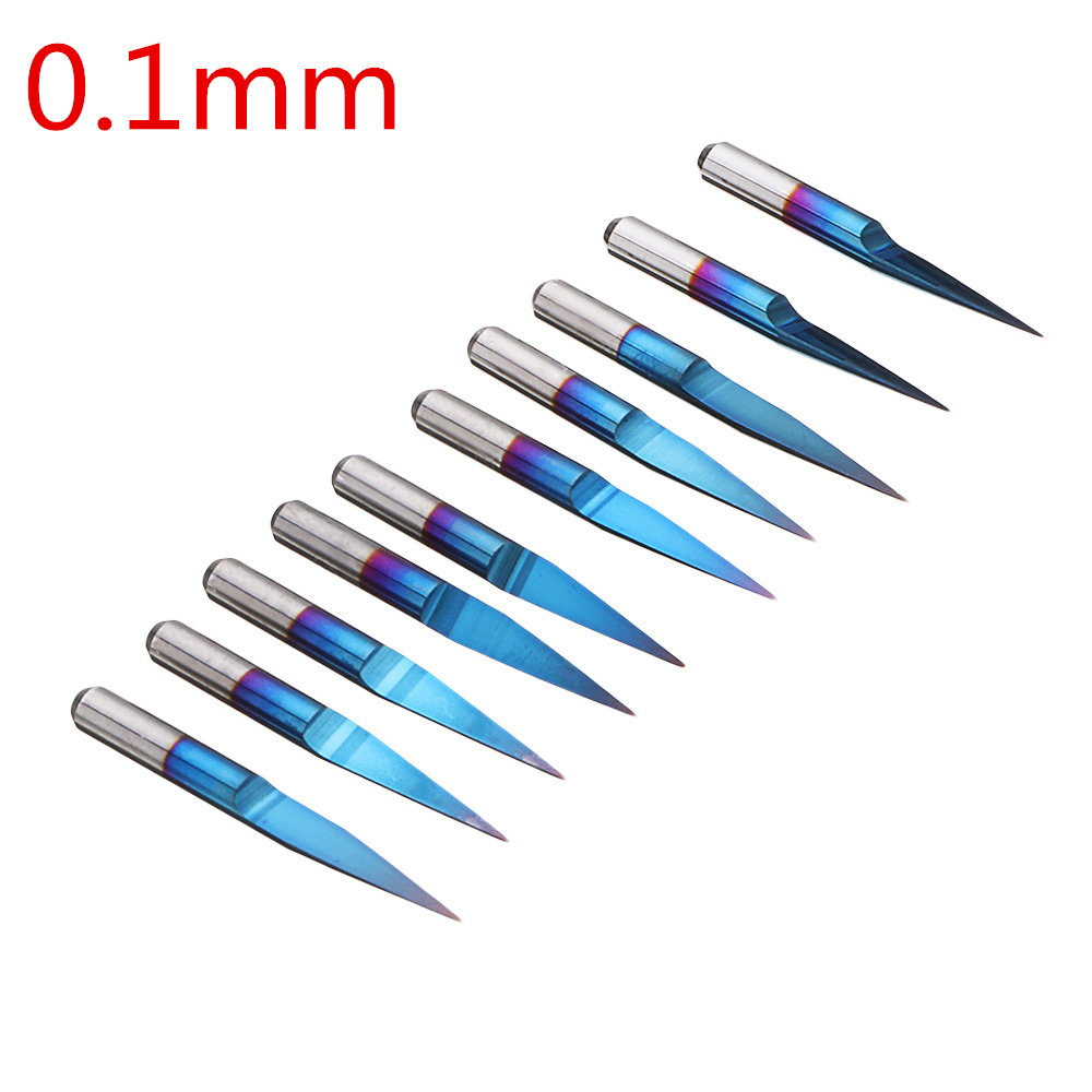 3,175 mm Blau beschichteter PC – Cnc Bits Bewertung und Preis