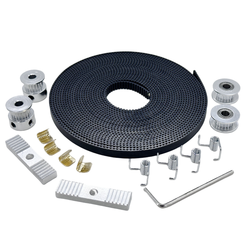 20-teiliges Zahnriemensatz-Kit – Gt2 Pulley Bewertung und Preis