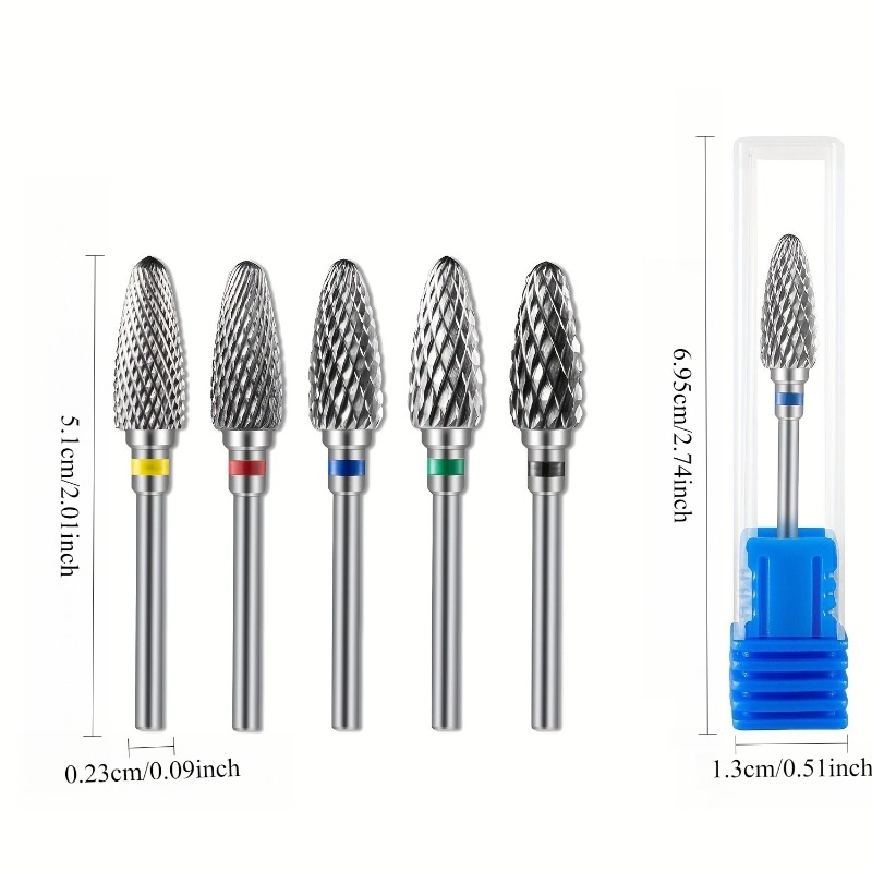 3 Stück Wolframkarbid-Nagelboh – Carbide End Mill Bewertung und Preis