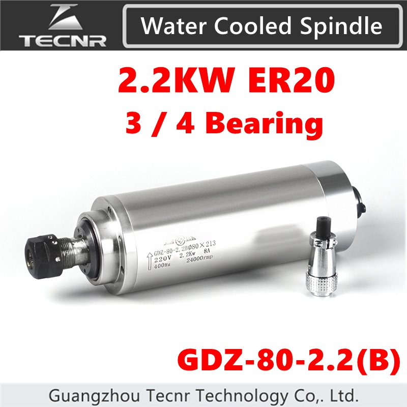 2,2 kW wassergekühlter Spindel – Water Cooled Spindle Bewertung und Preis