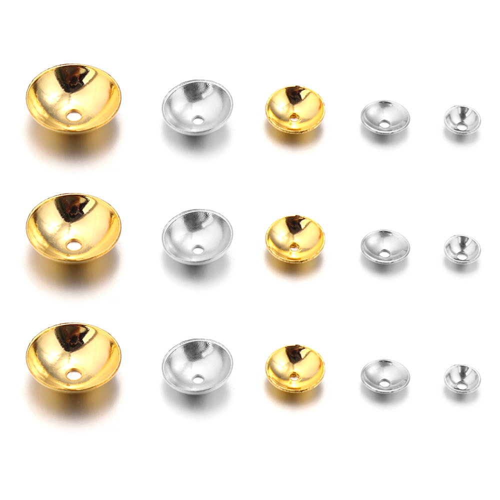 50/100pcs Edelstahl Perlen Kap – Coupling 8Mm Bewertung und Preis