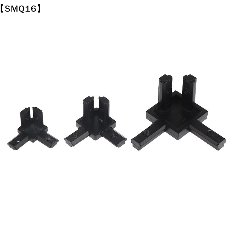 4 Stück Schwarze 3-Wege-Winkel – Aluminium Profile 2020 Bewertung und Preis